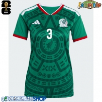 Maglie da calcio Messico Cesar Montes #3 Prima Maglia Femminile Mondiali 2026  Manica Corta
